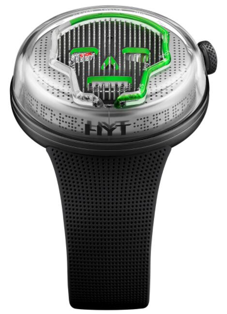 Replica HYT SOONOW Green H02235 Watch Replica HYT SOONOW Green H02235 Watch